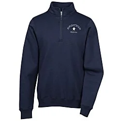 Fashion 1/4-Zip Pullover - Screen