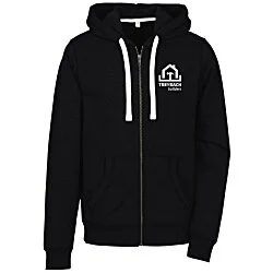 District Recycled Full-Zip Hoodie - Men's - Screen