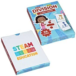Flash Cards - Division