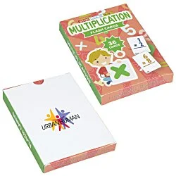 Flash Cards - Multiplication