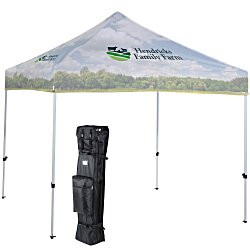 Thrifty 10' Event Tent with Soft Carry Case - Full Color