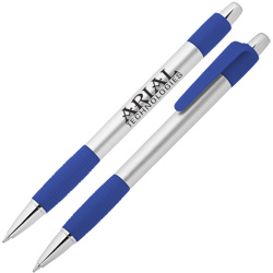 Silver Element Pen- Blue Writing Ink  Main Image