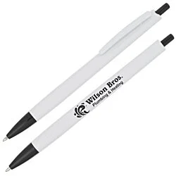 Bargain Writer Pen - White - 24 hr