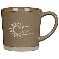 Rustic Coffee Mug - 12 oz. - Deep Etch