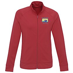 Sport-Wick Stretch Fleece Warm-Up Jacket - Ladies'