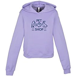 Bella+Canvas Sponge Fleece Classic Pullover Hoodie - Ladies' - Screen