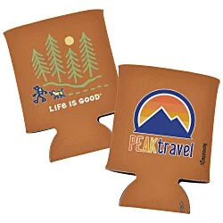 Life is Good Can Koozie® - Full Color - Hike