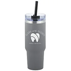 Charger Vacuum Tumbler - 40 oz. - 24 hr