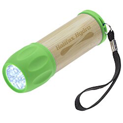 Destin LED Bamboo Accent Flashlight - 24 hr