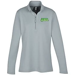 Reno Double Knit 1/4-Zip Pullover - Ladies'