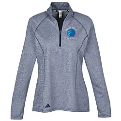 adidas Space Dye 1/4-Zip Pullover - Ladies'