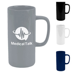 Ceramic Tall Mug - 20 oz.  Main Image