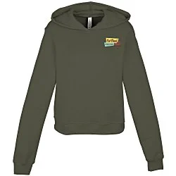 Bella+Canvas Sponge Fleece Classic Pullover Hoodie - Ladies' - Embroidered