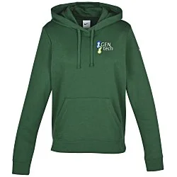 Nike Club Fleece Sleeve Swoosh Pullover Hoodie - Ladies' - Embroidered