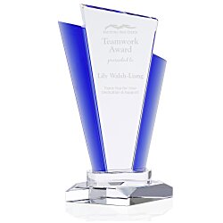 Inclination Crystal Award - 9"