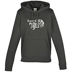 Nike Club Fleece Sleeve Swoosh Pullover Hoodie - Ladies' - Screen