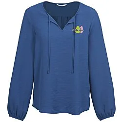 Textured Crepe Blouse - Ladies'