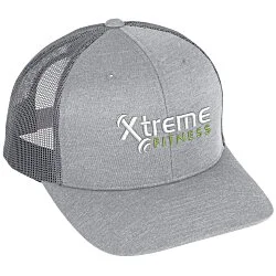 Zone Sonic Heather Trucker Cap - 24 hr