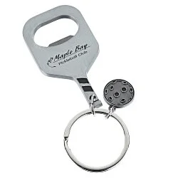 Pickleball Bottle Opener Keychain