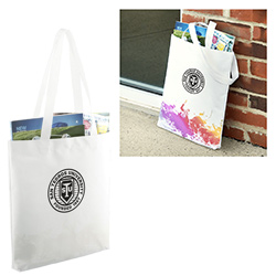 Convention Tote with UV Reactive Ink  Main Image
