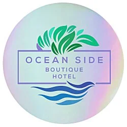 Holographic Sticker - Circle - 2-1/2"