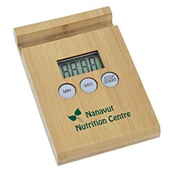 Bamboo Timer & Stand