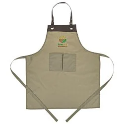 Artisan Espresso Bib Apron