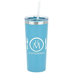 Bremen Tumbler with Straw - 24 oz.