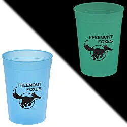 Nite Glow Stadium Cup - 11 oz. - 24 hr