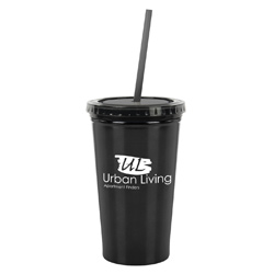 Stainless Steel Double Wall Tumbler 16 Oz.  Main Image