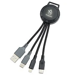 Rav USB-C Charging Cable - Light-Up Logo