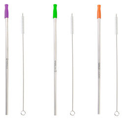 Mesosphere Stainless Straw with Silicone Tip  Main Image