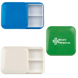 Medi-Fey Dual Pill Box  Main Image