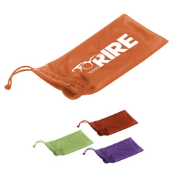 Microfiber Pouch With Drawstring  Main Image