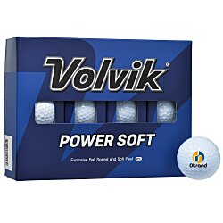 Volvik Power Soft Golf Ball - Dozen
