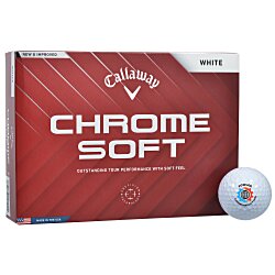 Callaway Chrome Soft Golf Ball - Dozen
