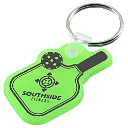 Pickleball Soft Keychain - Translucent