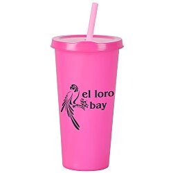 Rave Tumbler with Lid and Straw - 26 oz.