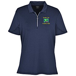 Callaway All-Over Stitched Chev Polo - Ladies'