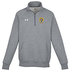 Under Armour Rival Fleece 1/4-Zip Pullover - Men's - Embroidered