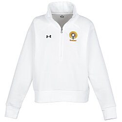 Under Armour Rival Fleece 1/2-Zip Pullover - Ladies' - Embroidered