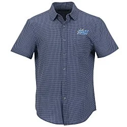 Perry Ellis Short Sleeve Printed Shirt