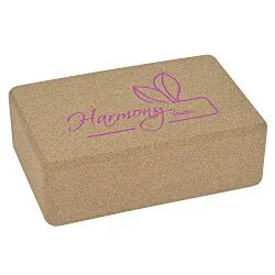 Cork Yoga Block