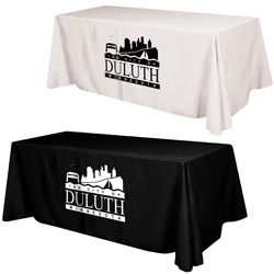 Flat 4-sided Table Cover - 8'  Main Image