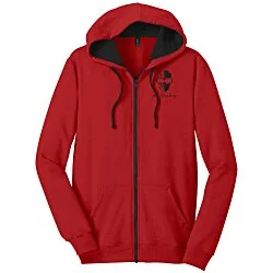 Harmony Fleece Full-Zip Hoodie - Men's - Screen