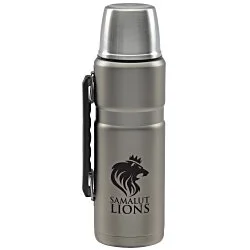 Thermos King Beverage Bottle - 40 oz. - 24 hr