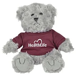 Traditional Teddy Bear - Gray