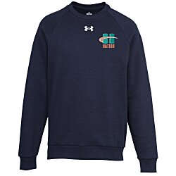 Under Armour Rival Fleece Crew Sweatshirt - Men's - Embroidered