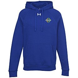 Under Armour Rival Fleece Hoodie - Men's - Embroidered