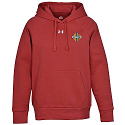 Under Armour Rival Fleece Hoodie - Ladies' - Embroidered
